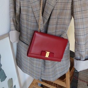 Mini Vara Leather Crossbody Bag